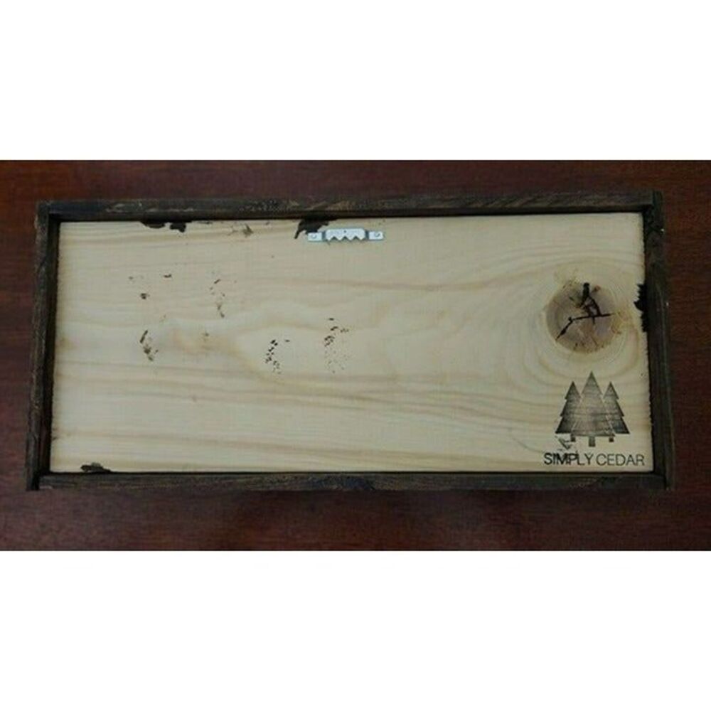 Handcrafted Wooden "Good Vibes Only" Sign - Picture 3 of 4